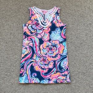 Lilly Pulitzer Kids Dress - Pink and Blue Floral